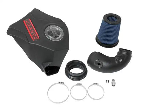 aFe 56-70050R Takeda Momentum Pro 5R Cold Air Intake System 20-21 Toyota Supra L6-3.0L (T) B58