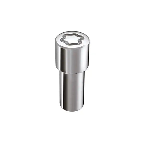 McGard Wheel Lock Nut Set - 4pk. (X-Long Shank) 7/16-20 / 13/16 Hex 2.165in. Length Chrome