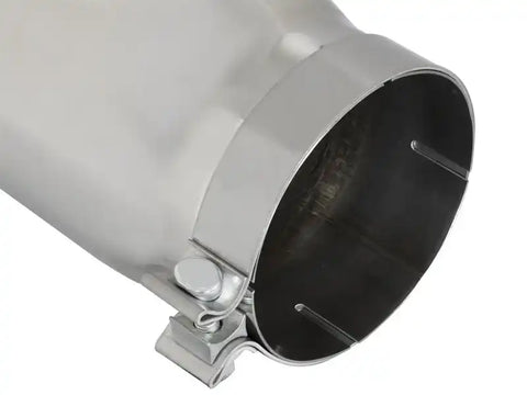 aFe 49T50601-P15 MACHForce-Xp 5in Inlet x 6in Outlet 15in length Polished Exhaust Tip