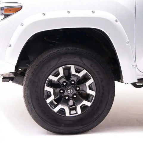 EGR 14+ Toyota Tundra Bolt-On Look Color Match Fender Flares - Set MatchSuper White