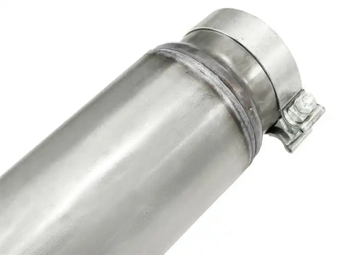 aFe 49-02016 Atlas Exhausts DPF-Back Aluminized Steel Exhaust Dodge Diesel Trucks 07.5-12 L6-6.7L No Tip