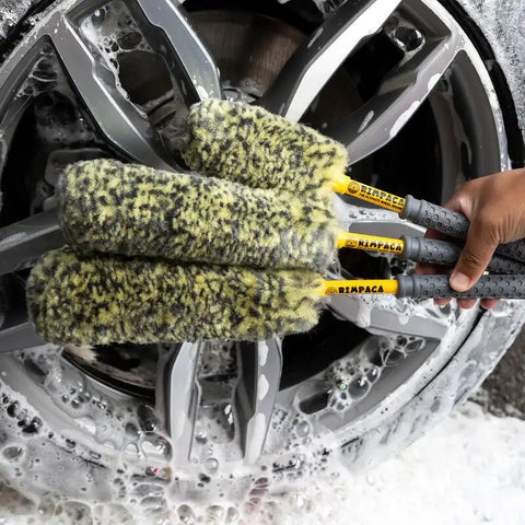 Chemical Guys Rimpaca Ultimate Wheel Brush Set - 3 Pcs - Case of 12