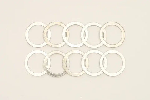 DeatschWerks -8 AN Aluminum Crush Washer (Pack of 10)