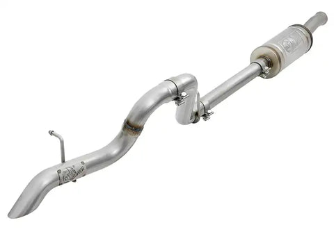aFe 49-48075 MACH Force-Xp 2.5in 409SS Axle-Back Hi-Tuck Exhaust System 18-20 Jeep Wrangler (JL) V6 3.6L