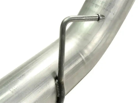 aFe 49-43055-P MACHForce XP 5in DPF-Back Stainless Steel Exh Sys, polished tip,Ford Diesel Trucks 11-14 V8-6.7L