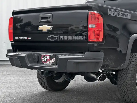 aFe 49-44097-P MACH Force-Xp 3.0in 304 SS Cat-Back Exhaust w/ Polished Tip 17-18 GM Colorado/Canyon