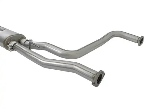aFe 49-46124-B Rebel Series 3in 409 SS Cat-Back Exhaust w/ Black Tips 04-15 Nissan Titan V8 5.6L