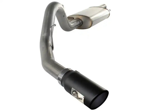 aFe 49-43037-B MACHForce XP Exhausts Cat-Back SS-409 EXH CB Ford F-150 10-11 V8-6.2L