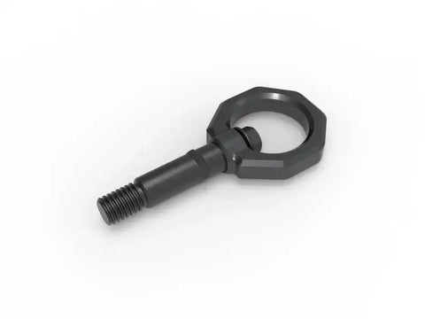 aFe 450-721002-G Control Rear Tow Hook Gray 20-21 Toyota GR Supra (A90)