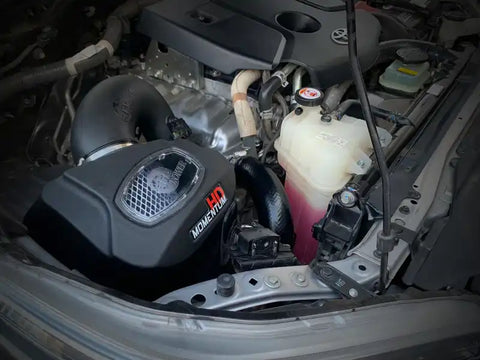 aFe 50-70063T 15-20 Toyota Hilux L4-2.8L (td) Momentum HD Cold Air Intake System w/ Pro 10R Media