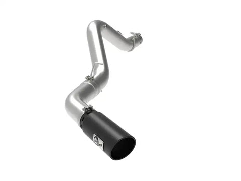 aFe 49-44125-B Large Bore-HD 5 IN 409 SS DPF-Back Exhaust System w/Black Tip 20-21 GM Truck V8-6.6L