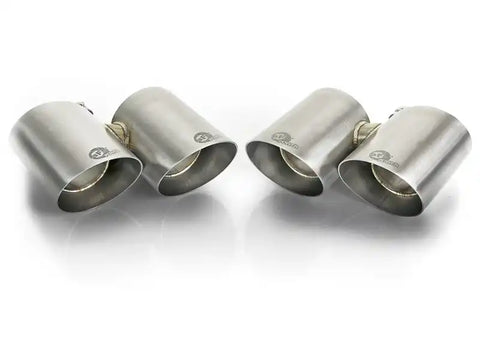 aFe 49C36416-P MACH Force-Xp 304 SS OE Exhaust Tips Polished 12-16 Porsche 911 (C2S 991) H6 3.8L