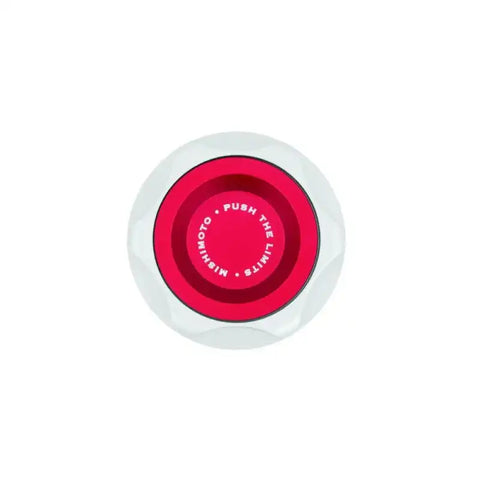 Mishimoto Subaru Oil FIller Cap - Red