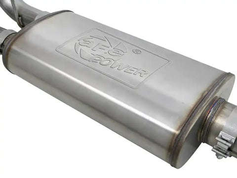 aFe 49-46135-P MACHForce XP Exhausts Cat-Back SS-409 Nissan Titan XD 16-19 V8-5.6L - Polished Tip