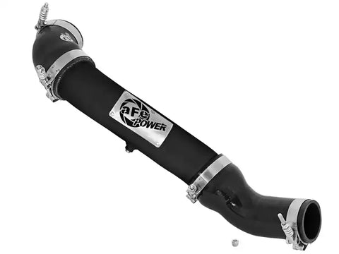 aFe 46-20289-B Bladerunner 3in Intercooler Cold Side Tube for 16-17 Nissan Titan XD V8 5.0L (td)
