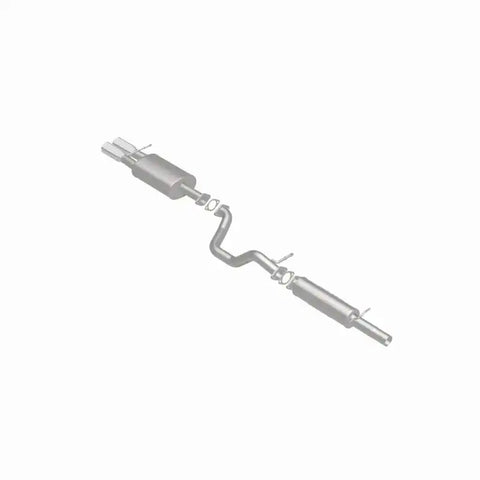 MagnaFlow Sys C/B 02 VW Golf-Gti 1.8T