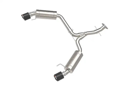 aFe 49-36055-C POWER Takeda 06-13 Lexus IS250/IS350 SS Axle-Back Exhaust w/ Carbon Tips