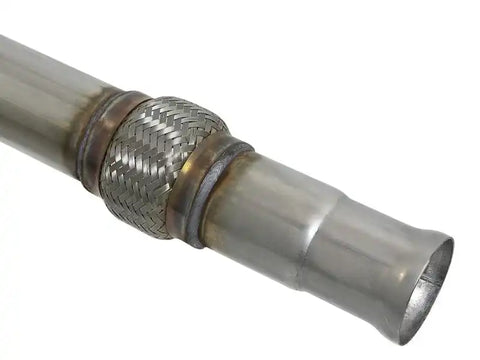 aFe 49-44128-B Large Bore-HD 3 409SS DPF-Back 20-21 GM Trucks L6-3.0L (td) LM2 - Black Tip