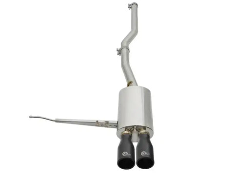 aFe 49-36331-B MACHForce XP Exhausts Cat-Back SS-304 14-17 Mini Cooper S Hardtop 2-Door w/ Black Tips