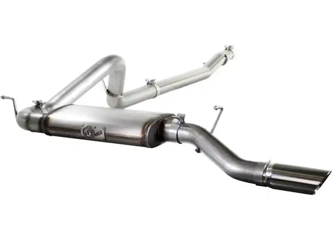 aFe 49-46211 MACHForce XP Exhausts Cat-Back SS-409 EXH CB Jeep Wrangler 4Dr 2012 V6-3.6L