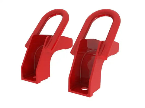 aFe 450-72T001-R Control Front Tow Hook Red 2022 Toyota Tundra 3.5L V6