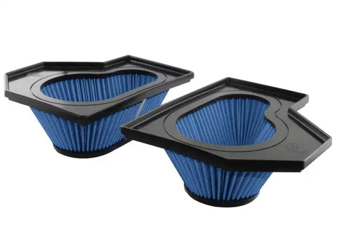 aFe 30-80168 MagnumFLOW Air Filters OER P5R A/F BMW M5/M6 06-11 V10-5.0L (1 pr)