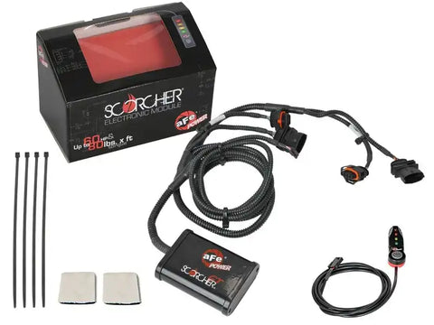 aFe 77-47003 18-21 Kia Stinger / 19-21 Hyundai Genesis (V6 3.3L) Scorcher HD Performance Chip