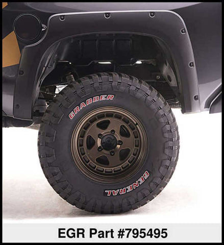 EGR 14+ Toyota Tundra Bolt-On Look Fender Flares - Set Matte