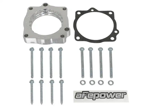 aFe 46-32007 Silver Bullet Throttle Body Spacers TBS Dodge Challenger SRT8 11-12 V8-6.4L