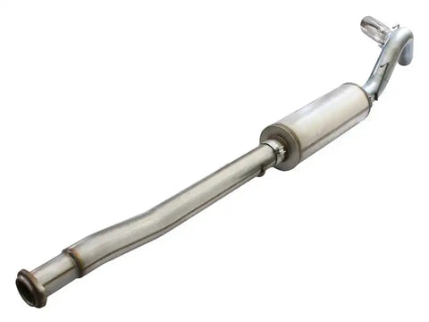 aFe 49-43069-P MACHForce XP SS Exhaust 4in Cat-Back w/ Polish Tip 2015 Ford F-150 EcoBoost V6 2.7/3.5Ltt