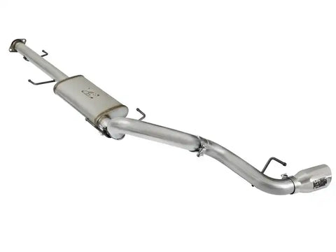 aFe 49-46003-1P MACH Force Xp 3in SS Cat-Back Single Side Exit Exhaust w/Polished Tips 07-14 Toyota FJ Cruiser