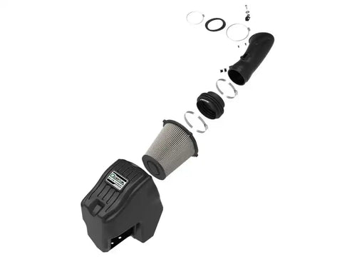aFe 53-10003D Quantum Pro DRY S Cold Air Intake System 11-16 Ford Powerstroke V8-6.7L -