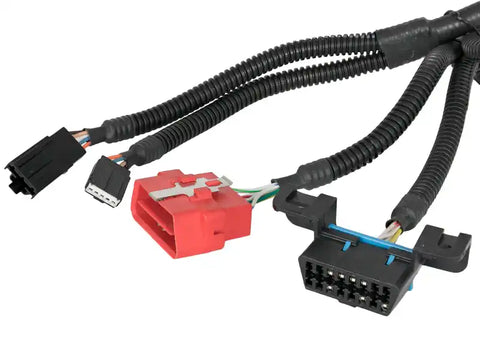 aFe 77-63003 BrakeLogic Exhaust Brake Controller Module 17-19 Ford Diesel Trucks V8-6.7L (td)