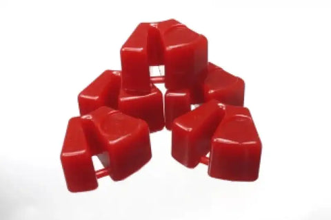 Energy Suspension 09-20 Harley Davidson FLH/FLT Cush Drive Bushing - Red