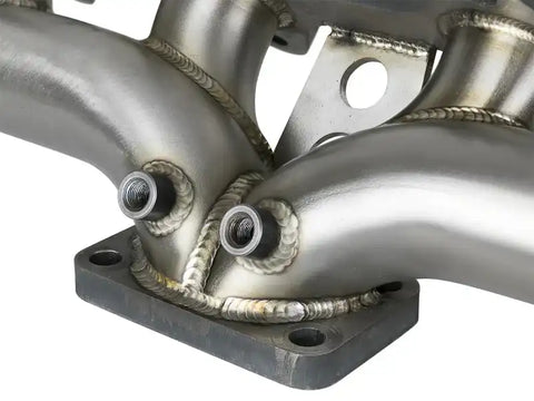 aFe 48-32019 Twisted Steel Header Turbo Manifold (T4) 98.5-02 Dodge Diesel Trucks L6 5.9L (td)