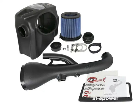aFe 54-74109 Momentum GT PRO 5R Stage-2 Si Intake System, GM Silverado/Sierra 17-19 V6 3.6L