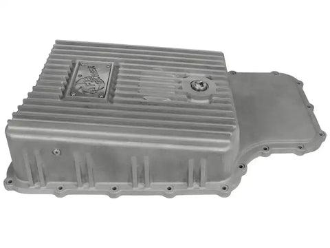 aFe 46-70180 Transmission Pan (Raw) Ford Trucks 6R140 11-14 V8-6.7L (td)