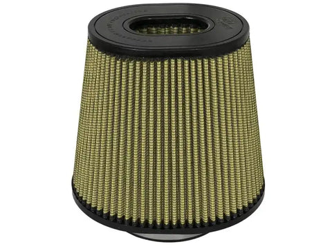 aFe 72-91127 Magnum FLOW Pro GUARD 7 Replacement Air Filter 4.5 F / (9x7.5) B (6.75 x 5.5) T (Inv) 9in. H