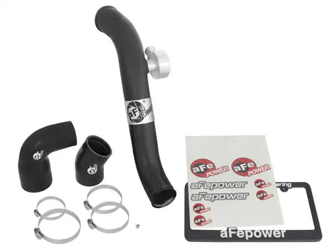 aFe 46-20258-B BladeRunner 2 1/2in Intercooler Tube Hot Side 15-16 Ford Mustang EcoBoost L4-2.3L (t)