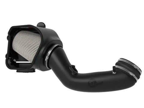 aFe 54-13017D Magnum FORCE Stage-2 Pro DRY S Cold Air Intake System 17-18 Ford Diesel Trucks V8-6.7L (td)