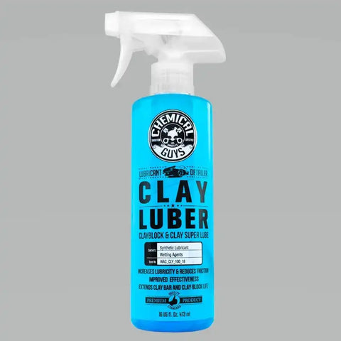 Chemical Guys Clay Luber Synthetic Lubricant & Detailer - 16oz - Case of 6