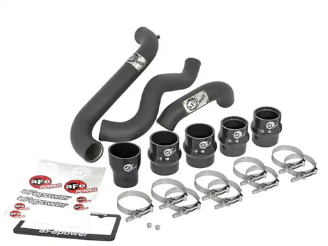 aFe 46-20114-B Bladerunner 3in Intercooler Tubes Combo 11-16 GM Diesel Trucks V8 6.6L (td) LML