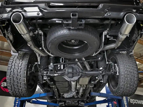 aFe 49-42059-P MACH Force-Xp 3in 409 SS Cat-Back Exhaust 2019 RAM 1500 V8-5.7L w/ Polished Tip
