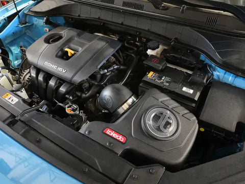aFe 56-70036D 18-21 Hyundai Kona L4 2.0L Takeda Momentum Cold Air Intake System w/ Pro Dry S Media