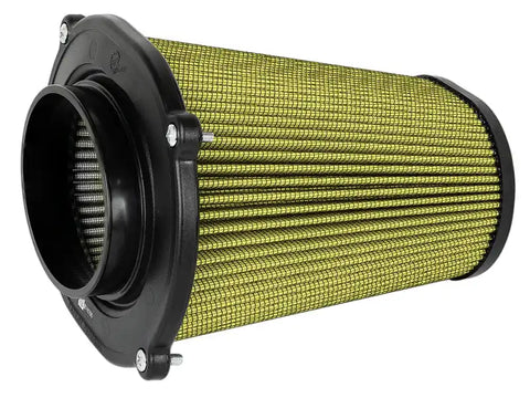 aFe 72-91133 Quantum Pro Guard 7 Air Filter Inverted Top - 5.5inx4.25in Flange x 9in Height Dry PG7