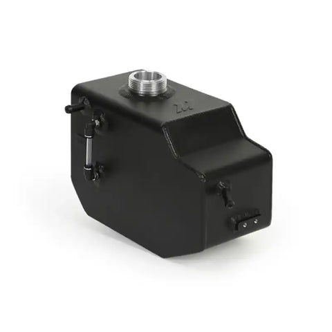 Mishimoto 11-14 Ford F-150 Aluminum Expansion Tank - Micro-Wrinkle Black