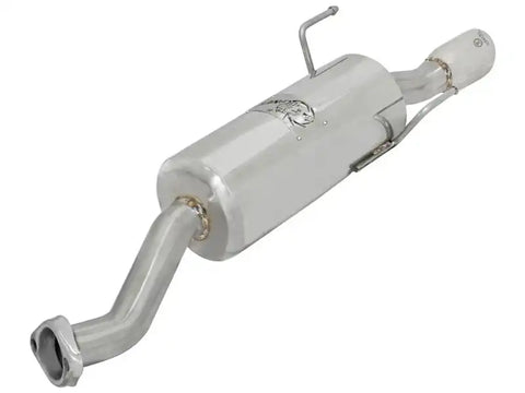 aFe 49-36611 POWER 07-08 Honda Fit L4-1.5L 2in. 304 SS Axle-Back Exhaust System
