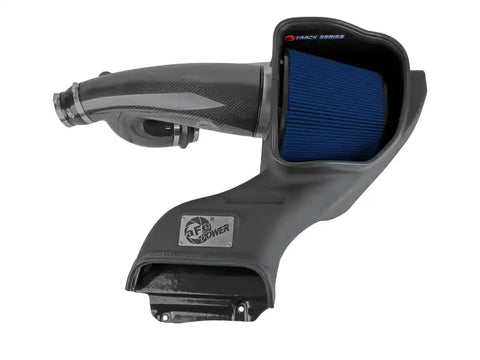 aFe 57-10010R 17-20 Ford F-150/Raptor Track Series Carbon Fiber Cold Air Intake System With Pro 5R Filters