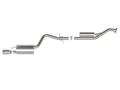 aFe 49-36058-P Lexus IS300 01-05 L6-3.0L Takeda Cat-Back Exhaust System- Polished Tip