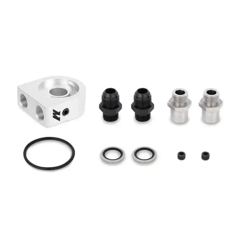 Mishimoto Universal 13 Row Oil Cooler Kit (Silver)